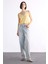 Yeni Sezon V Yaka Crop Askılı Bluz 2
