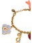 Multi Charms Bileklik, Altın Renkli, Figürlü Tasarım 2