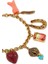 Multi Charms Bileklik, Altın Renkli, Figürlü Tasarım 3