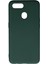 Oppo A12 Kılıf Nano Içi Kadife Silikon - Koyu Yeşil - KA4186-7329 1