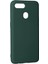 Oppo A12 Kılıf Nano Içi Kadife Silikon - Koyu Yeşil - KA4186-7329 3