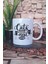 Cats Books And Coffee Temalı Kedi Kitap Kahve Sever Hediyelik Baskılı Çay Kahve Sunum Kupa Bardak 1