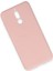 Huawei Mate 10 Lite Kılıf Nano Içi Kadife Silikon - Pudra - KA5439-6921 2