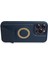 iPhone 14 Pro Kılıf Merkür Magneticsafe Standlı Kapak - Lacivert - KA2661-2172 3