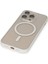 iPhone 13 Pro Max Kılıf Grand Magneticsafe Kapak - Beyaz - KA1433-5830 3