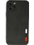 iPhone 11 Pro Kılıf Loop Deri Silikon - Siyah - KA5595-4971 1