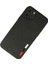 iPhone 11 Pro Kılıf Loop Deri Silikon - Siyah - KA5595-4971 2