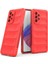 Samsung Galaxy A73 5g Kılıf Optimum Silikon - Kırmızı - KA4079-1140 2