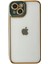 iPhone 14 Plus Kılıf Liva Lens Silikon - Yeşil - KA4334-1546 2