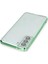 Samsung Galaxy S21 Fe Kılıf Lensli Silikon - Yeşil - KA3026-3804 3