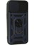 iPhone 14 Kılıf Pars Lens Yüzüklü Silikon - Lacivert - KA1992-8272 2