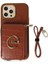 iPhone 14 Pro Max Kılıf Ermes Kapak - Kahverengi - KA5824-9799 2