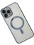 iPhone 14 Pro Max Kılıf Magneticsafe Lazer Silikon - Sierra Blue - KA4384-1338 3
