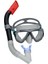 Bestway Maske ve Snorkel Slikon 24029 Siyah 1