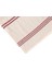 Chantilly Kırmızı Çizgili Pamuk Runner 50X150CM 3