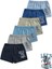 %95 Pamuklu Erkek Çocuk Süprem Penye Boxer Külot Iç Çamaşır 6lı Set 4