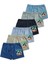 %95 Pamuklu Erkek Çocuk Süprem Penye Boxer Külot Iç Çamaşır 6lı Set 6