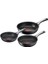 Titanyum 6x Unlimitedone Indüksiyon Tabanlı 20/24/28 cm 3'lü Tava Seti - 2100116646 1