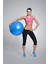 Slipt 65 cm Mavi Pilates Topu ve Şişirme Pompası - Yoga ve Pilates Egzersiz Topu 1