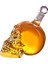 Senon Crystal Head Kuru Kafa Cam Şişe El Yapımı Kuru Kafa Sürahi Içki Şişesi (550 Ml) 1