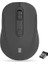SM-300 USB Siyah 4d Optik Süper Sessiz Alkalin Pil Kablosuz Mouse 1