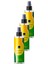 Perfect Nonsense Bamboozie Cocktail Vücut Spreyi 200 ml Üçlü Set 1