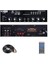 Hepa Merz Lv-200 100v Trafolu Ve 4-16 Ohm Mixer Amfi 200w Anfi Bluetooth Usb 1