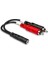 Hosa 3.5 Mm. Trs (F) - Dual Rca (M) Stereo Breakout Kablo (Ymr-197) 1
