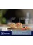 EOD6F77WV 600 Serisi Steambake Buhar Ilaveli Katalitik ve Aquaclean Temizlemeli 72 Lt A+ Wi-Fi Beyaz Cam Ankastre Fırın 2