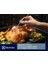 EOD6F77WV 600 Serisi Steambake Buhar Ilaveli Katalitik ve Aquaclean Temizlemeli 72 Lt A+ Wi-Fi Beyaz Cam Ankastre Fırın 4