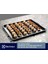 EOD6F77WV 600 Serisi Steambake Buhar Ilaveli Katalitik ve Aquaclean Temizlemeli 72 Lt A+ Wi-Fi Beyaz Cam Ankastre Fırın 5