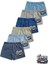 %95 Pamuklu Erkek Çocuk Süprem Penye Boxer Külot Iç Çamaşır 6lı Set 1