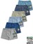%95 Pamuklu Erkek Çocuk Süprem Penye Boxer Külot Iç Çamaşır 6lı Set 5