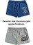 %95 Pamuklu Erkek Çocuk Süprem Penye Boxer Külot Iç Çamaşır 6lı Set 10