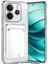 Xiaomi Redmi Note 14 4g Kılıf Kart Şeffaf Silikon - Şeffaf - KA6357-7073 1