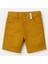Erkek Çocuk Pamuklu Düz Cepli Şort 3