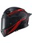Motosiklet Kask Full Face Ce Yüksek Güvenlikli Motor Kaskı Fire Edition 1