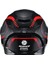 Motosiklet Kask Full Face Ce Yüksek Güvenlikli Motor Kaskı Fire Edition 5