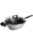 Woll 1030NC Concept Wok Karıştırma Tavası, Endüktif, Ø 30 Cm, 10 cm Yüksekliğinde, Tüm Ocak Türleri 1