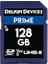 Delkin Devices 128GB Prime Sdxc Uhs-Ii (U3/V60) Bellek Kartı 1