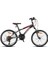 Geroni Mars Plus - 20" - Mtb - 10' - 21 Vites - V.b - Parlak Siyah-Kırmızı/beyaz 1