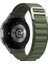 Microsonic Amazfit Gts 2 Kordon Alpine Loop Yeşil 1