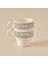 Bella Maison Merci Espresso Seramik 2'li Kahve Fincanı Seti Siyah (105 Cc) 1