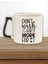 Don't Wish For It Work Yazılı Gym Spor Çalışma Azmi Hediyelik Kulplu Kupa Bardak 1