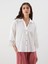 Yeni Sezon Dantel Detayli Oversize Kadin Gomlek - S5QK50Z8 1