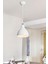 Ag Lightdesign Beyaz Sarkıt Avize Yatak Odası Salon Mutfak Koridor Lamba 17 AGNM26 1