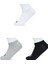 3'lü Paket Sneaker Çorap, Unisex Yetişkin 1