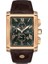 Momentus TM111R-15KR Di̇kdörtgen Deri̇ Kordon Erkek Kol Saati̇ 1