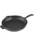 Döküm Kızartma Tavası 30 Cm, Siyah 1