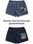 %95 Pamuklu Erkek Çocuk Süprem Penye Boxer Külot Iç Çamaşır 6lı Set 10